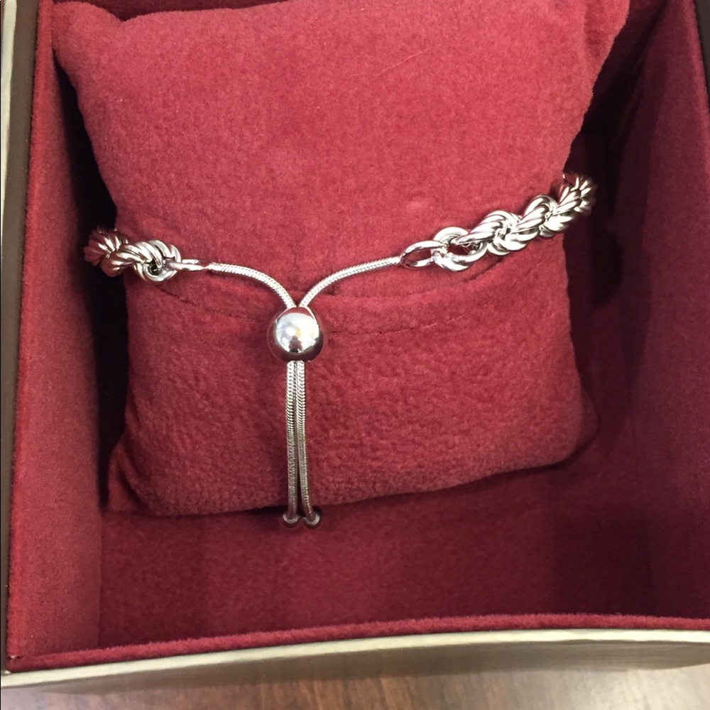 Sidney Thomas bolo bracelet silver